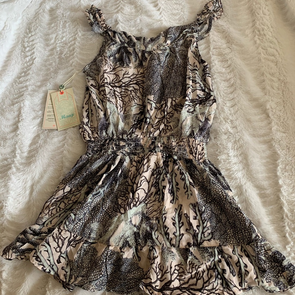 Maaji little girls dress or coverup